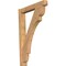 Ekena Millwork Olympic Arts & Crafts Smooth Outlooker, Western Red Cedar, 5 1/2"W x 32"D x 44"H OUT06X32X44OLY03SWR - alternate 1